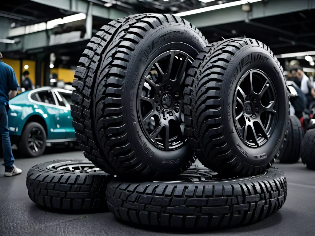 Overview of Falken AT3W all-terrain tire