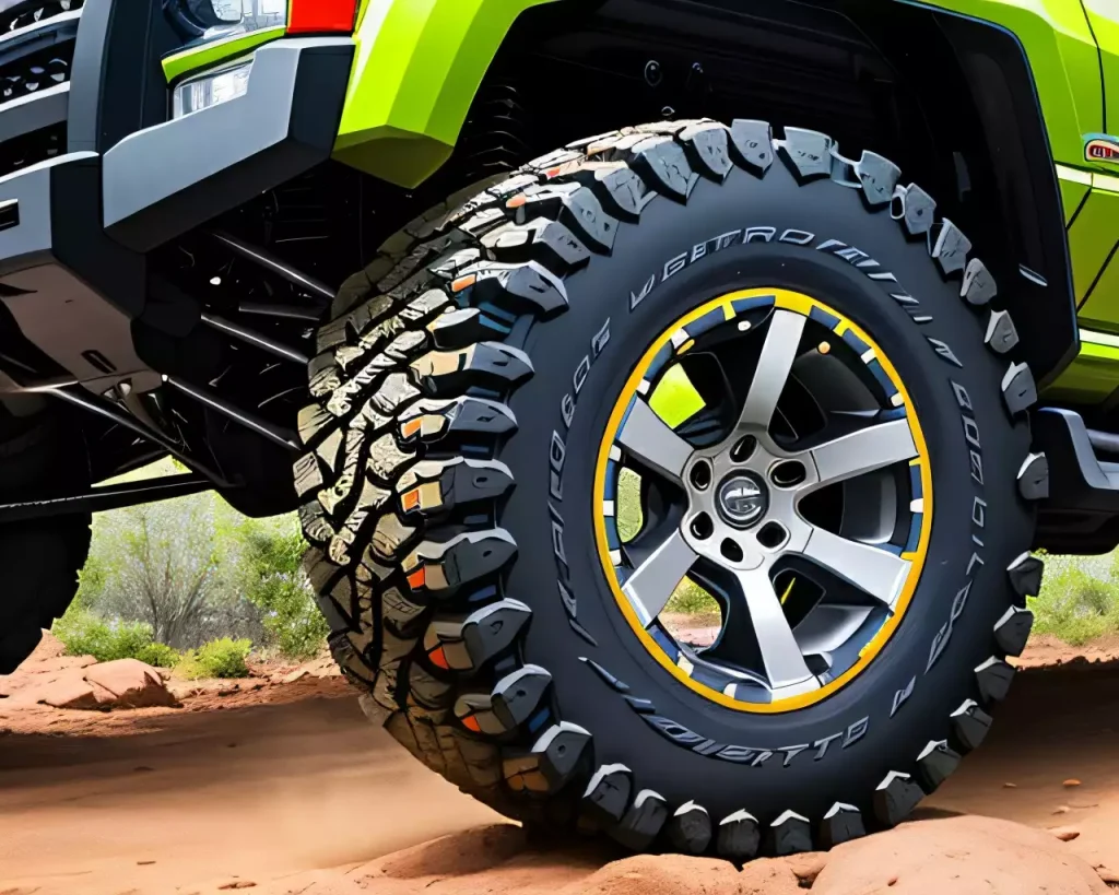 Unbeatable tire for off-roading adventures: Nitto Terra Grappler G2