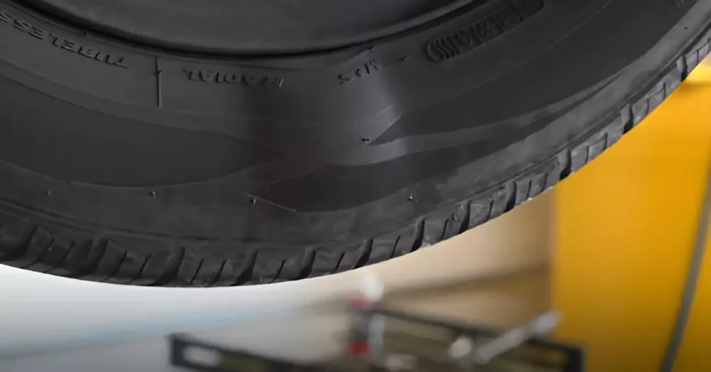 What Causes Bubbles to Form in Tires
