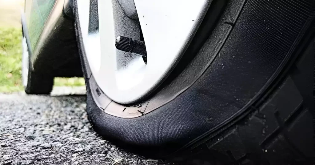 The Dangers of Driving With a Bubble in Your Tire