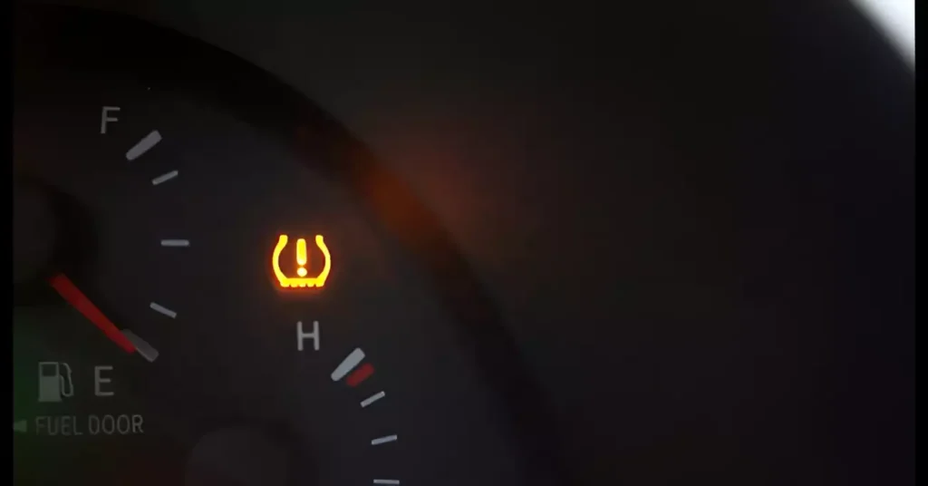 Troubleshoot Blinking Tire Pressure Light in Seconds