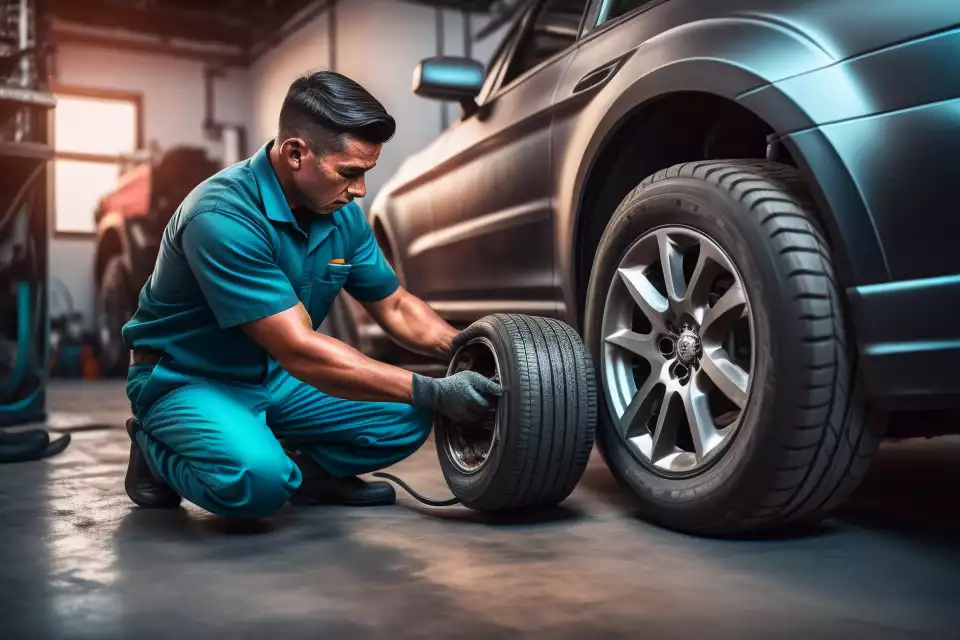 how long does it take to change a tire?