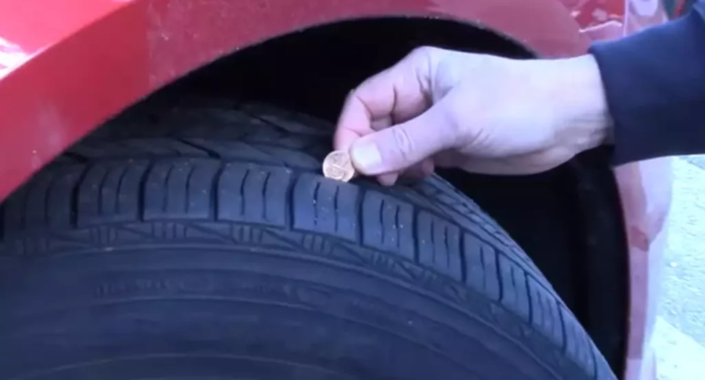How to Use a Penny to Determine Tire Wear